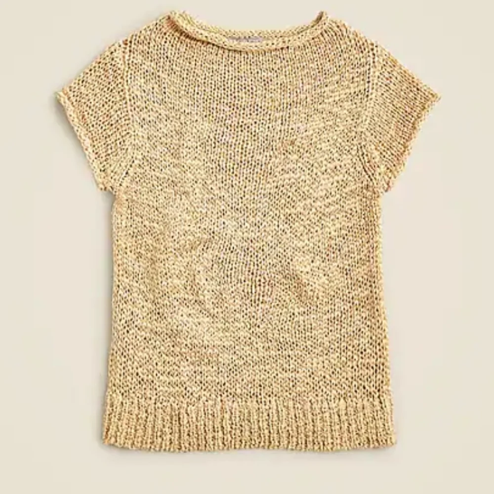 J Crew Textured Sweater Tee BZ511  Size  XS NWT